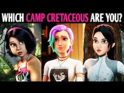 WHICH CAMP CRETACEOUS GIRL ARE YOU? Personality Test #CampCretaceousQuiz #JurassicWorldquiz