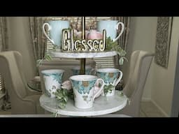 ELEVATED SPRING  REFRESH| DECORATE WITH ME #decoratewithme #homeupdates