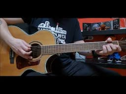 Down in a hole (Alice in chains) - ARPEGIO PRINCIPAL y PUENTES