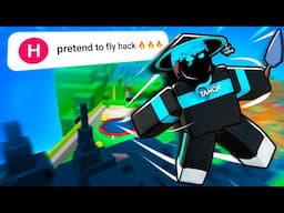 doing YOUR dares in Roblox Rivals...