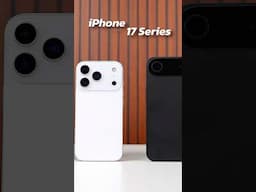 iPhone 17 Series First Look ! 🔥