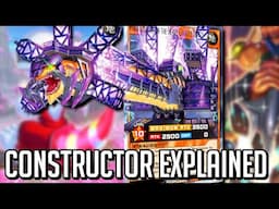 Build, Then BRAWL! Constructors, AWAKEN! [ Yu-Gi-Oh! Rush Archetypes Explained: Constructor ]