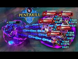 PERFECT PENTAKILL MOMENTS IN LEAGUE OF LEGENDS #3