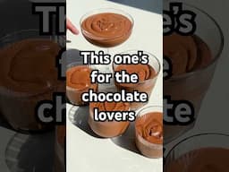 Which are you making first? Recipe names in the description! #chocolate #recipe #shorts