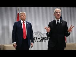 LILLEY UNLEASHED: Carney fanboying Trump at G7