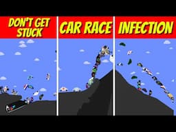 Car Race + Infection + Don't Get Stuck - Algodootubers