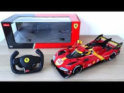 Rastar Ferrari 499P LMH Le Mans Hypercar 1:14 Scale RC Car - Unboxing, Review and Testing