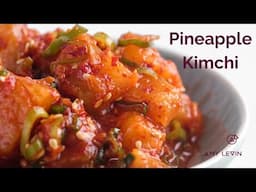 Pineapple Kimchi | Vegan & Easy