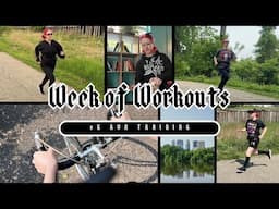 Week of Workouts ~ Getting Back into a Routine