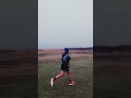Foggy winter morning run 🏃