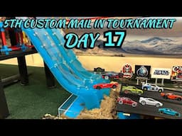DIECAST CARS RACING | 5TH CUSTOM MAIL IN TOURNAMENT | DAY 17