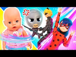 🐞 La bambola Ladybug salva la bambina neonata dall'akuma!