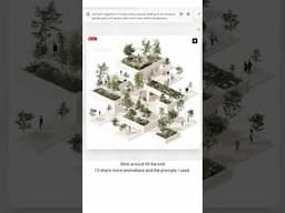 How to make Architecture animation with AI. #architecture #aiarchitecture