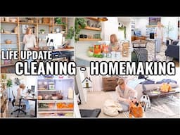 ❤️FINDING JOY IN EVERY DAY *life update* | CLEANING & ORGANIZING MOTIVATION | HOMEMAKING