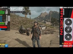 RX 7900 XTX - Days Gone Remastered Update, Very High Settings 4K