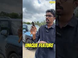 Unique Feature in Unique Styled Sub 4M SUV #chakkaram #shorts
