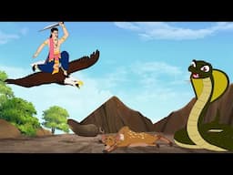 वीरता और सही सूझबूझ। Veerta aur sahi soojhboojh| hindi kahaniyan| moral stories| cartoon kahaniya