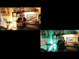 "Yammi Yammi/ Ohio Express" cover Song mit Cigarbox Guitar by Musiker Lanze