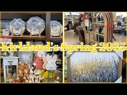 SPRING SHOP WITH ME | KIRKLAND'S SPRING DECOR