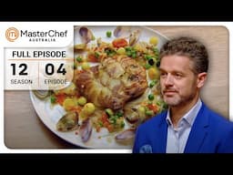 Cooking Perfect Potato Crusted Cod | MasterChef Australia Back to Win