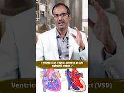 குழந்தைகளுக்கு ஏற்படும் பிறவி இதய நோய் பாதிப்பு| Ventricular Septal Defect (VSD)|Child Heart Problem