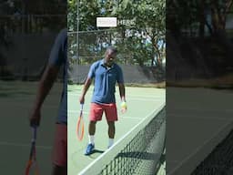 How to Hit Effective Drop volley in Tennis #dropvolley #tennis #tennistips #tennistechnique