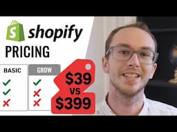 Shopify Pricing Plans: Starter vs Basic vs Grow vs Advanced vs Plus - How Much Does Shopify Cost?