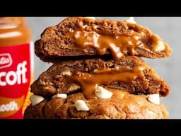 BISCOFF STUFFED COOKIES!!!