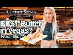 Wicked Spoon Buffet the BEST in Las Vegas? Price, Food, Atmosphere at Cosmopolitan's All-You-Can-Eat