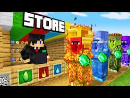 Minecraft, But I Open an Elemental Store!