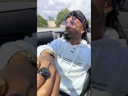 Drop top | HeadWrap | White Hoody | Purple shades | Morravey - Ifeneme