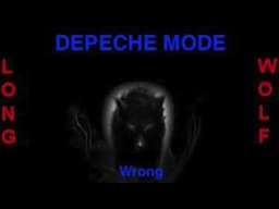 Depeche mode - Wrong - 2009 - Extended Wolf