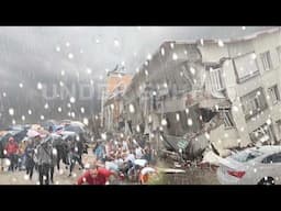 CHAOS In Pakistan! Homes Destroyed & Cars Damaged - Worst Hailstorm in Islamabad | hail storm 2025