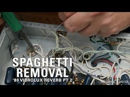 Spaghetti Removal | '80 Vibrolux Reverb Pt 2