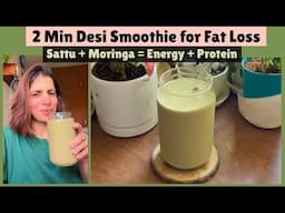 Breakfast Smoothie that will Change your Health: Recipe for Fat Loss, PCOS & Energy in a Glass!