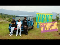 ONE DAY TRIP IN G-WAGON 😍