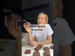Brown Butter Brownies