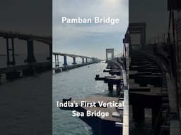 India’s First Vertical lift sea Bridge