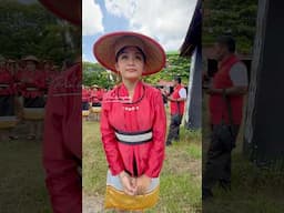 Pesona kecantikan gadis dayak