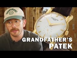 He Wore His Grandfather’s Patek Philippe in Italy – What Happened Changed Everything