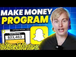 How To Make Money With The NEW Snapchat Monetization Program! (MASSIVE UPDATE, HOW ANYONE CAN JOIN)