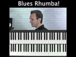 How to play a blues piano rhumba 🎹🎶