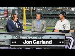 Jon Garland on White Sox Countdown Live | CHSN Chicago White Sox