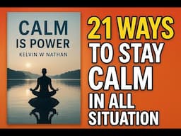 Calm Is Power: 21 Ways to Stay Calm in All Situations | Full Audiobook