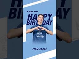 🥳 4 มิถุนายน 2568 สุขสันต์วันเกิด “ดิออน” ดิออน คูลส์ ขอให้โชคดี มีความสุขมาก ๆ #BuriramUnited