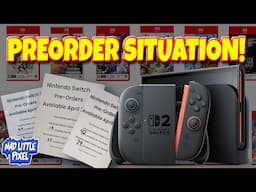 The Switch 2 Preorder Situation... Goodluck & F**K Those Game Key Cards!