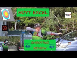 Shooting Review: Old Hoyt Excel Limbs Tested in a Half Portsmouth Round