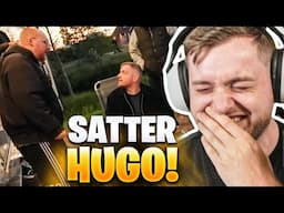 😂😍Wie ZUHAUSE alles AUFGEGESSEN! - Satter HUGO REAKTION | Trymacs Stream Highlights
