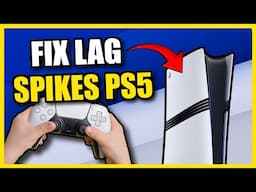 How to Fix Lag on PS5! Fix Ping, FPS & Lag Spikes (Easy Guide)