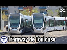 Tramway de Toulouse | Alstom Citadis | Occitanie | France